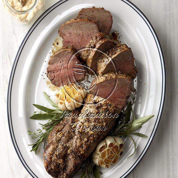 Easy & Elegant Tenderloin Roast