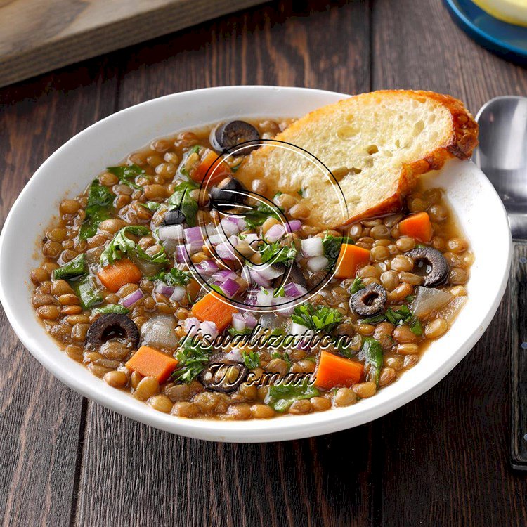 Greek-Style Lentil Soup