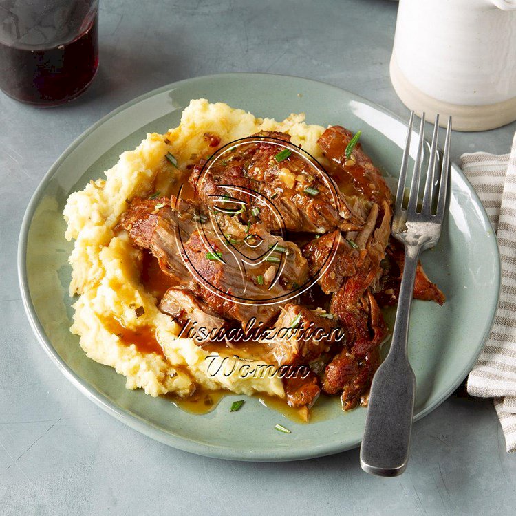 Pressure-Cooker Balsamic Pork Tenderloin