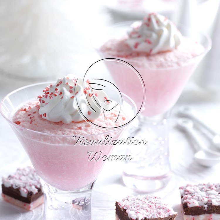 Candy Cane Souffle