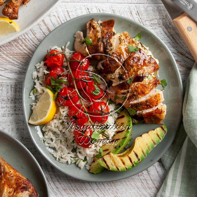 Multi-Cooker Cilantro Lemon Chicken