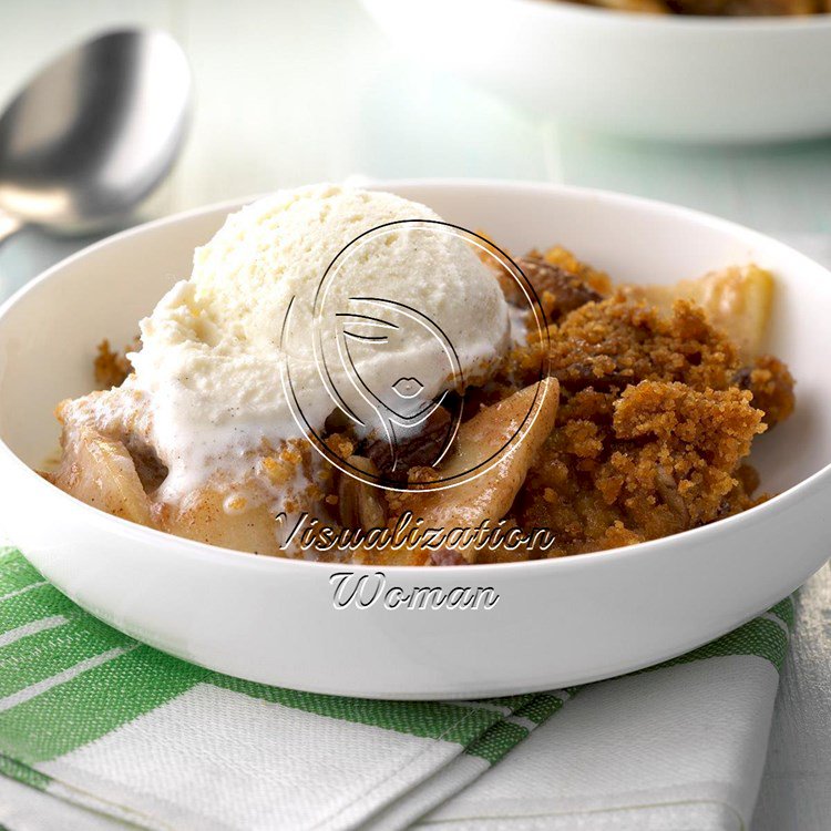 Ninja Foodi Apple Crisp