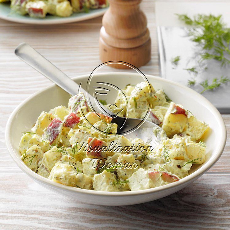 Pressure-Cooker Potato Salad