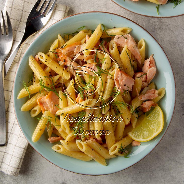 Pressure-Cooker Smoked Salmon Pasta