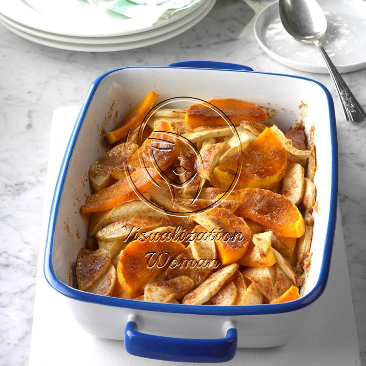 Butternut Squash Apple Bake