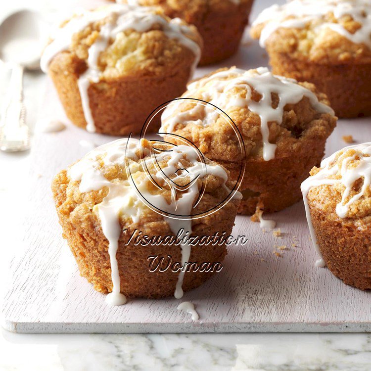 Apple Streusel Muffins