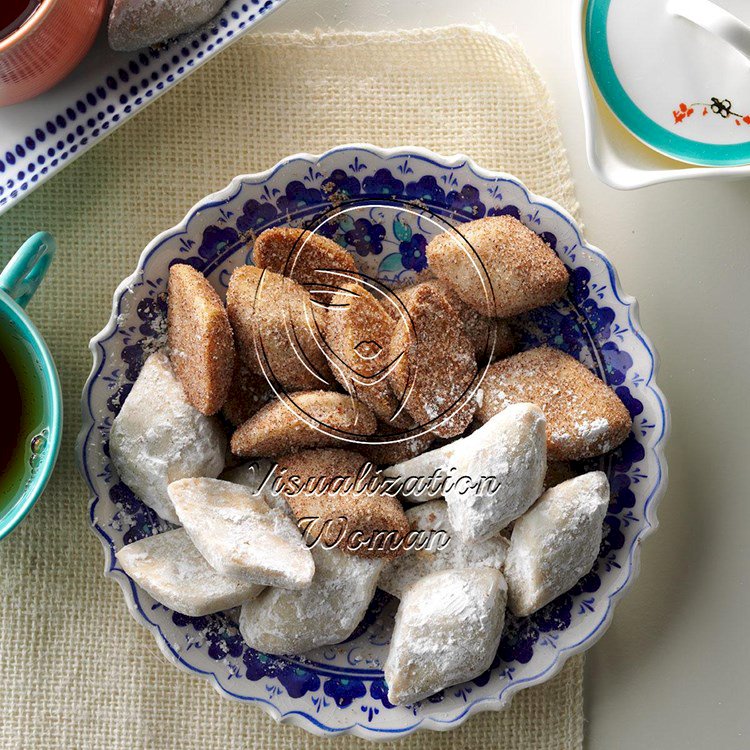 Mexican Cinnamon Cookies