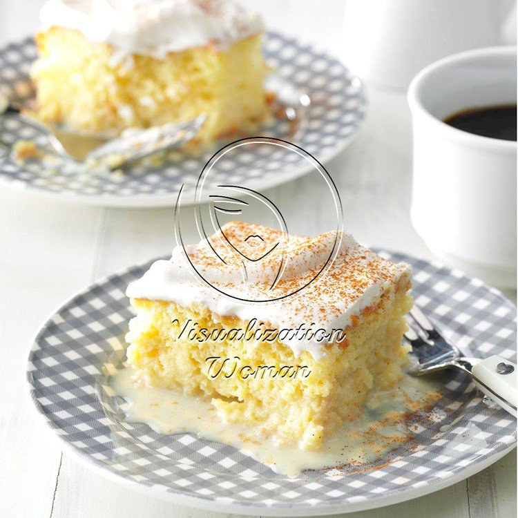 Shortcut Tres Leches Cake