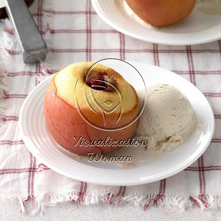 Pressure-Cooker Cranberry Stuffed Apples