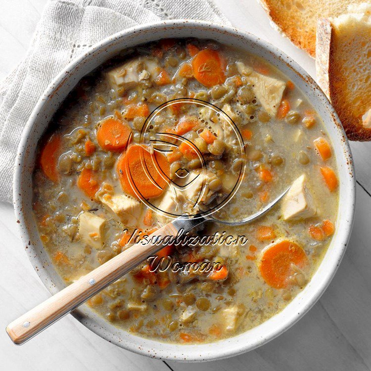 French Lentil and Carrot Soup