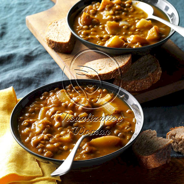 Lentil Pumpkin Soup