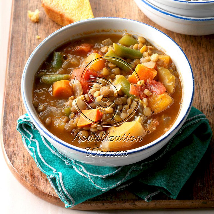 Vegetable Lentil Soup