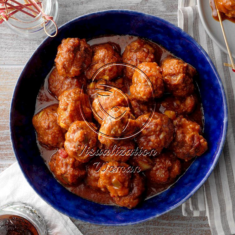 Back Porch Slow-Cooker Meatballs