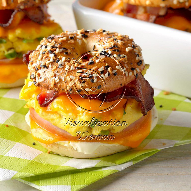 Everything Breakfast Sliders