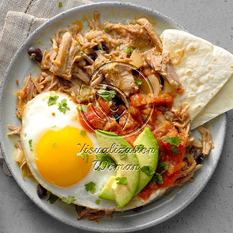 Carnitas Huevos Rancheros