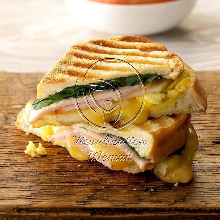 Grilled Bistro Breakfast Sandwiches