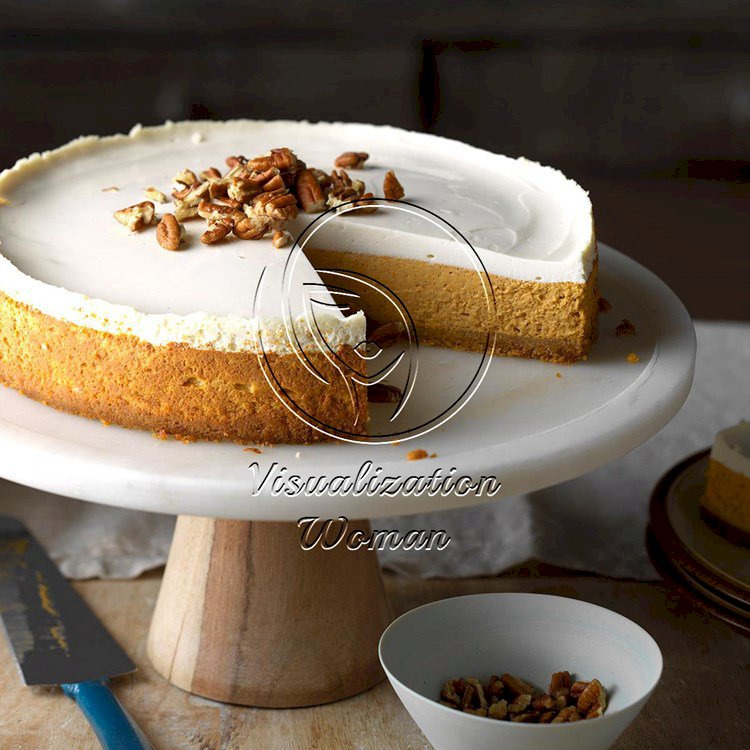 Pumpkin Cheesecake