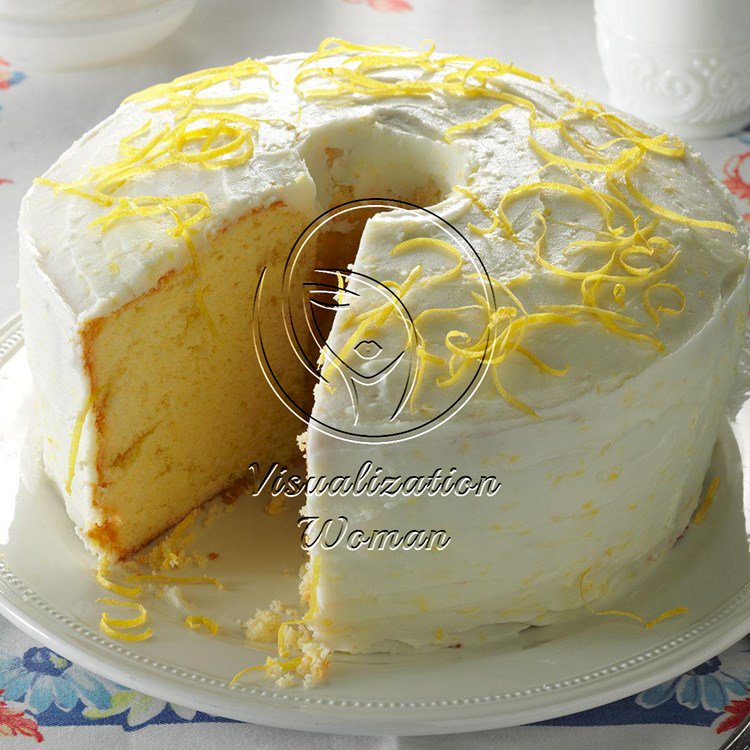 Lemon Chiffon Cake