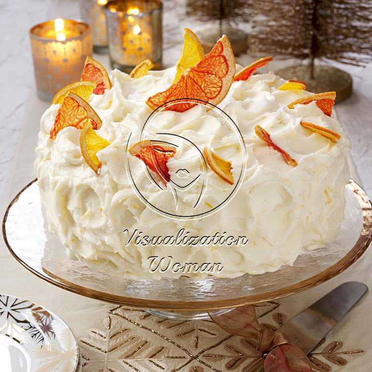 Grapefruit Layer Cake