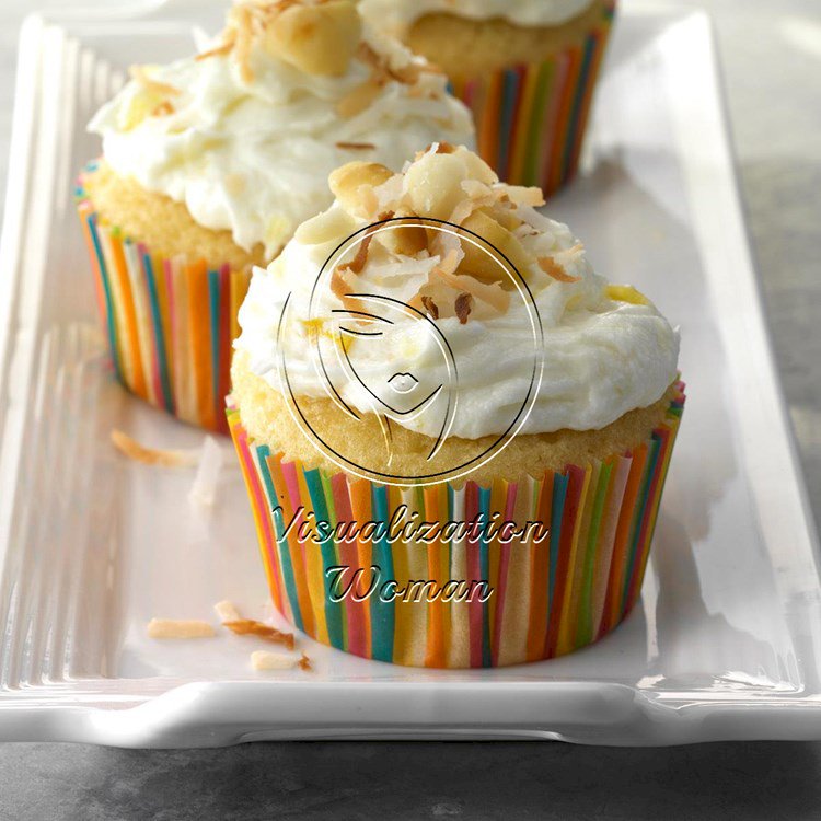 Aloha Cupcakes