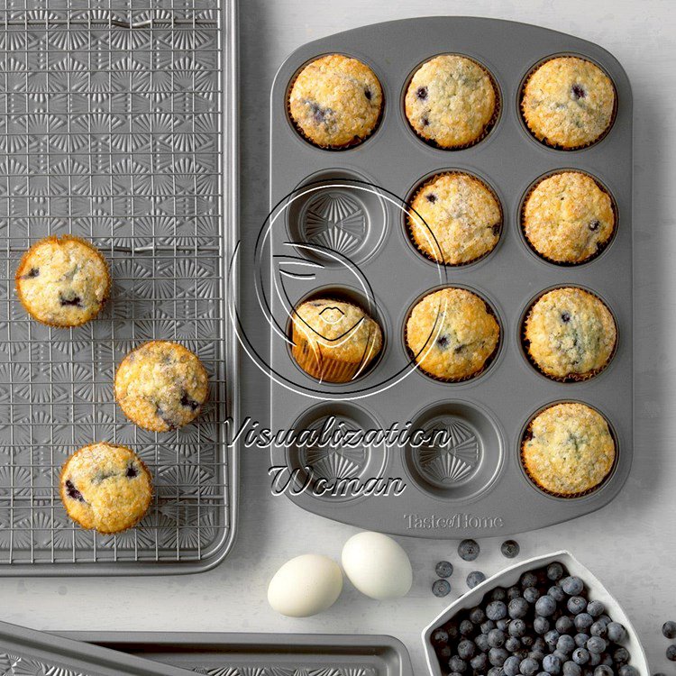 Frozen Blueberry Muffins