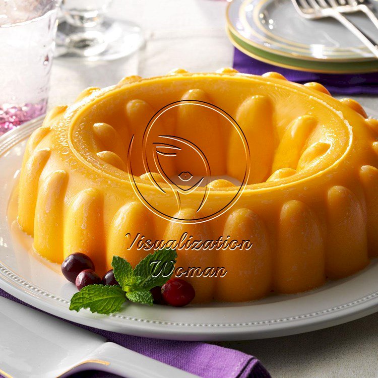 Mango Gelatin Salad