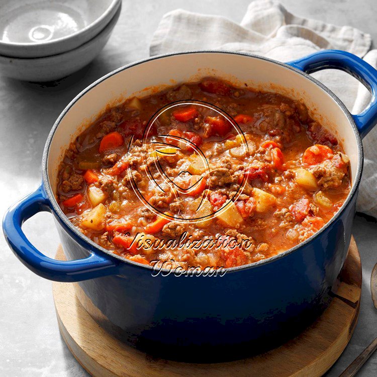 Favorite Hamburger Stew