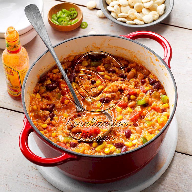 Chunky Vegetarian Chili