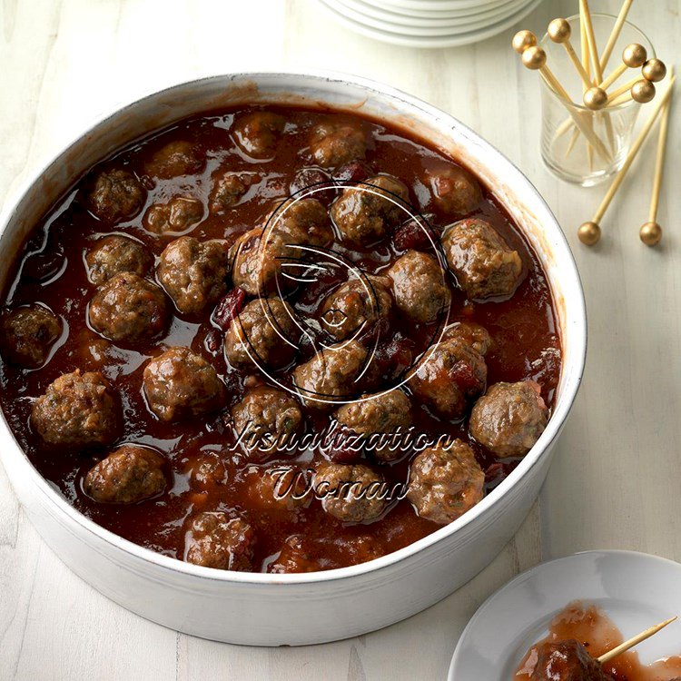 Christmas Meatballs