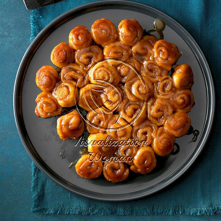 Mini Caramel Rolls