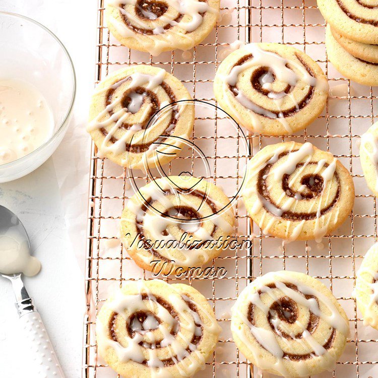 Cinnamon Bun Cookies