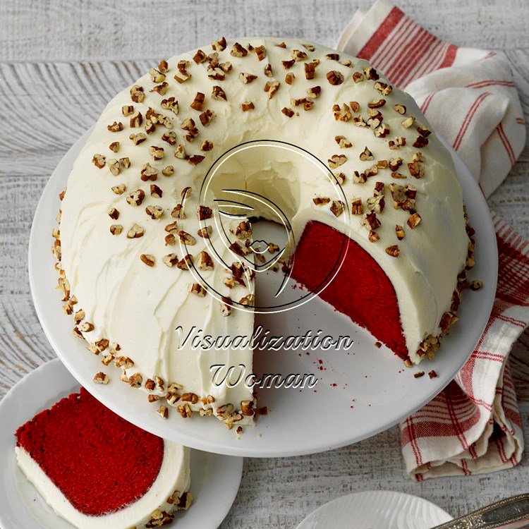 Red Velvet Pound Cake