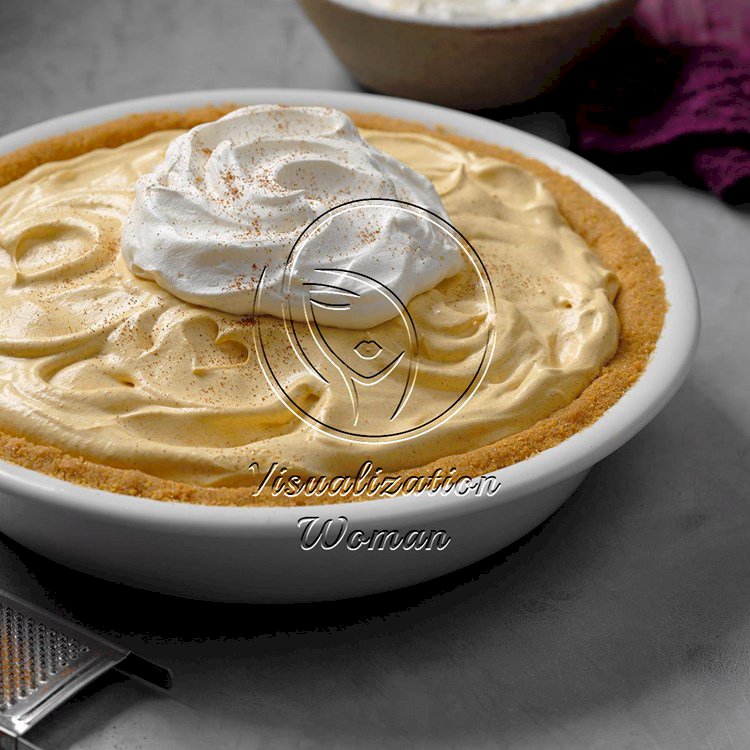 Frozen Pumpkin Mousse Pie