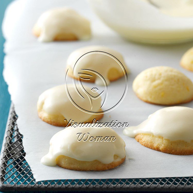 Iced Orange Cookies