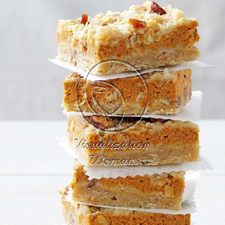 Cream Cheese Pumpkin Bars