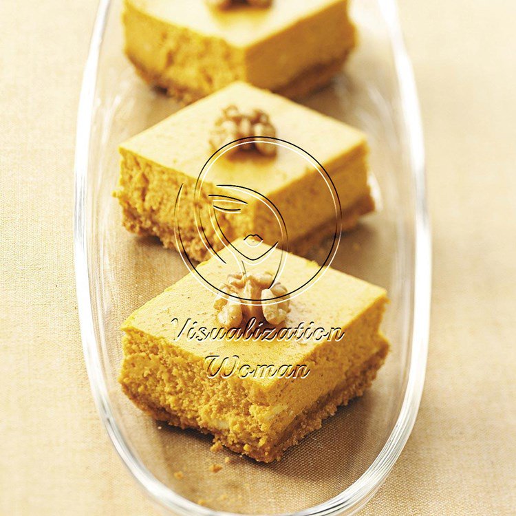 Pumpkin Cream Cheese Bars