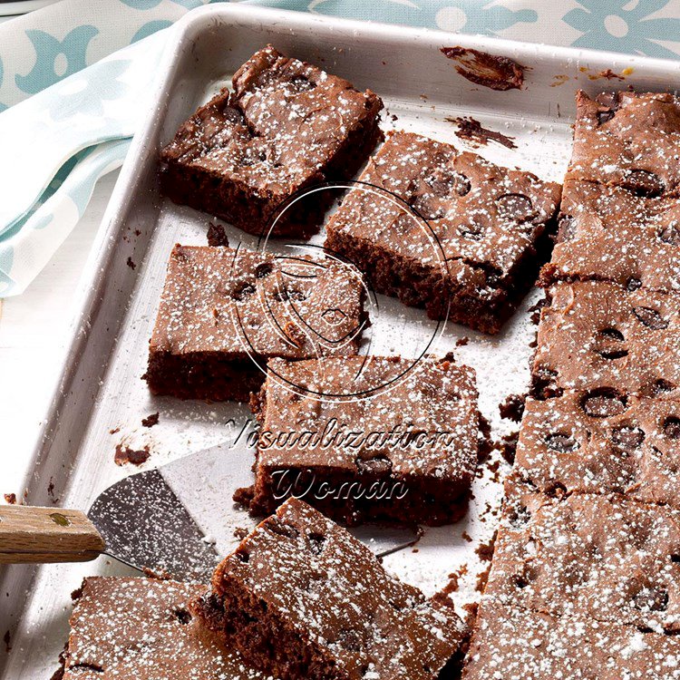 Triple Fudge Brownies