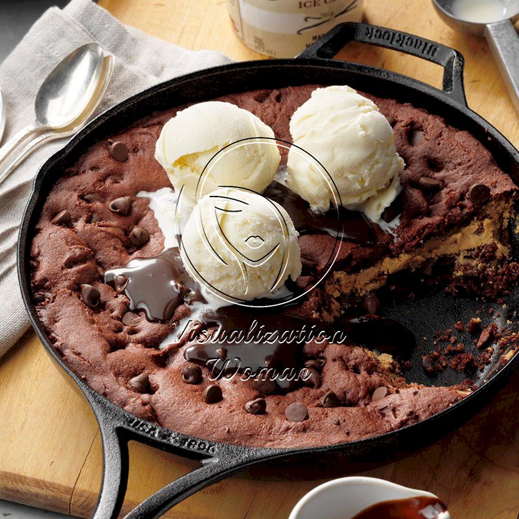 Giant Buckeye Cookie