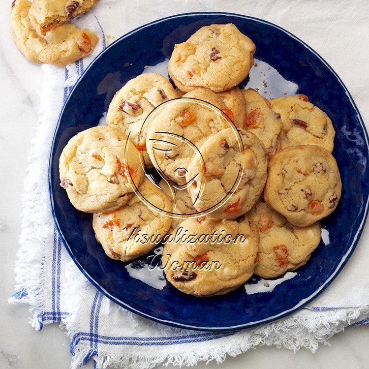 Orange Slice Cookies