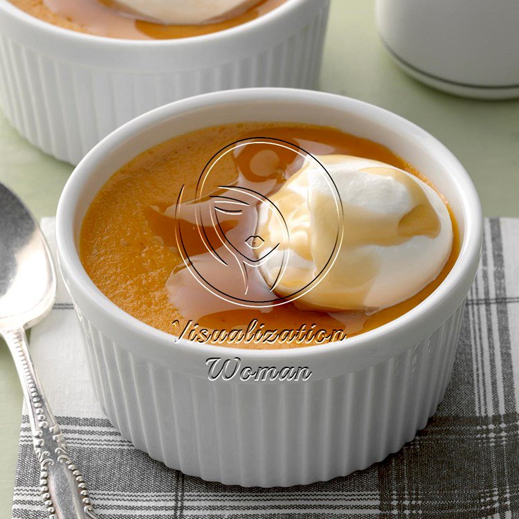 Ginger Tea Pumpkin Custard