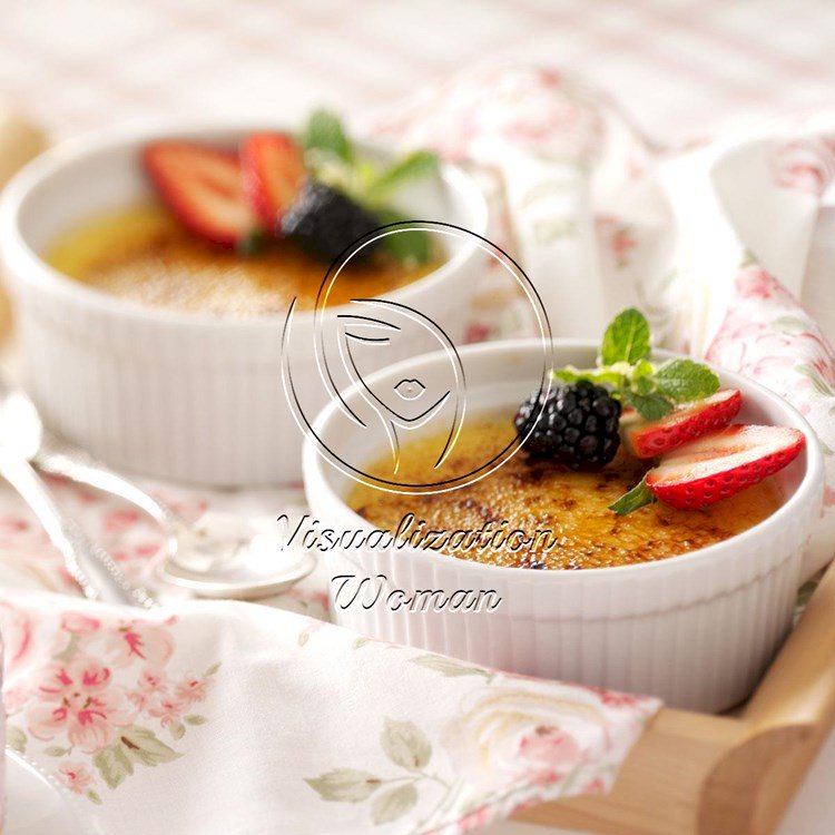 White Chocolate Creme Brulee