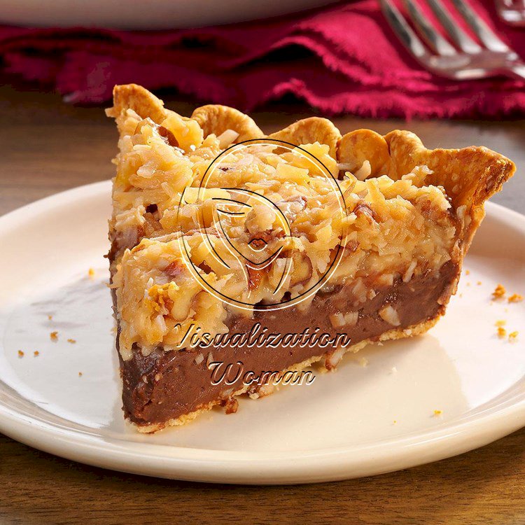 Contest-Winning German Chocolate Pie