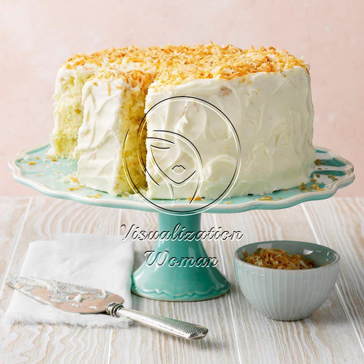 Incredible Coconut Cake