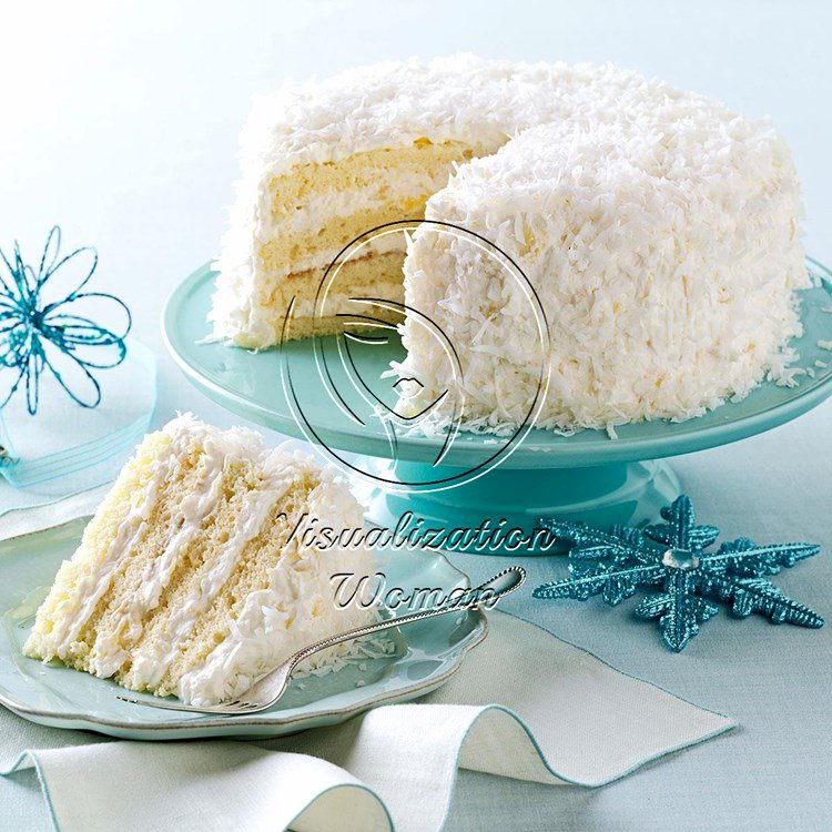 Pineapple Coconut Cake