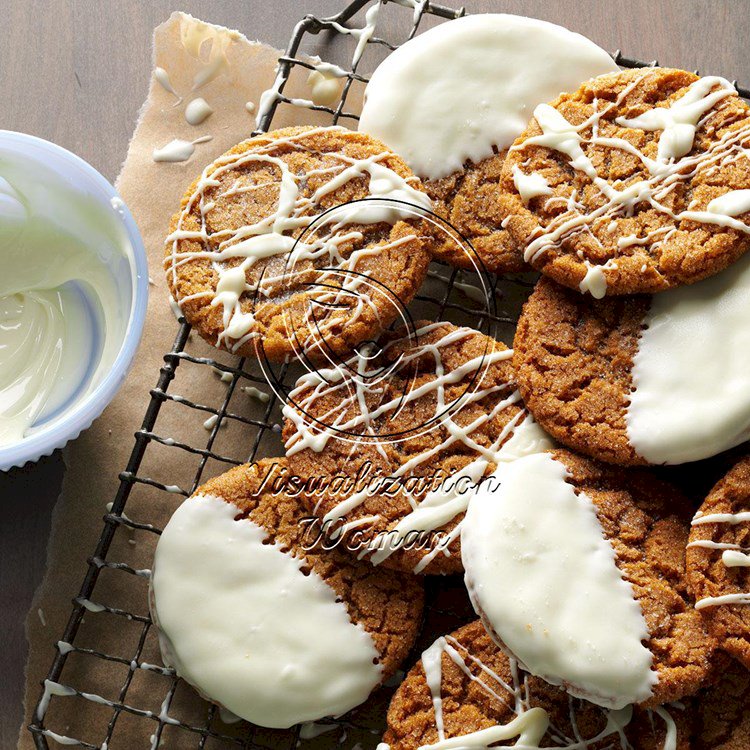 Dipped Gingersnaps