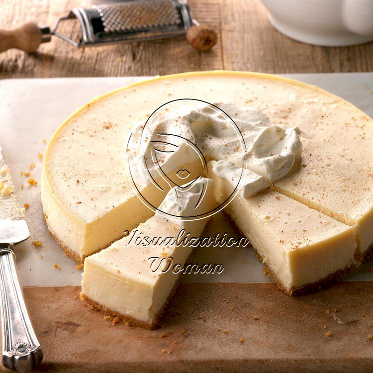 Eggnog Cheesecake