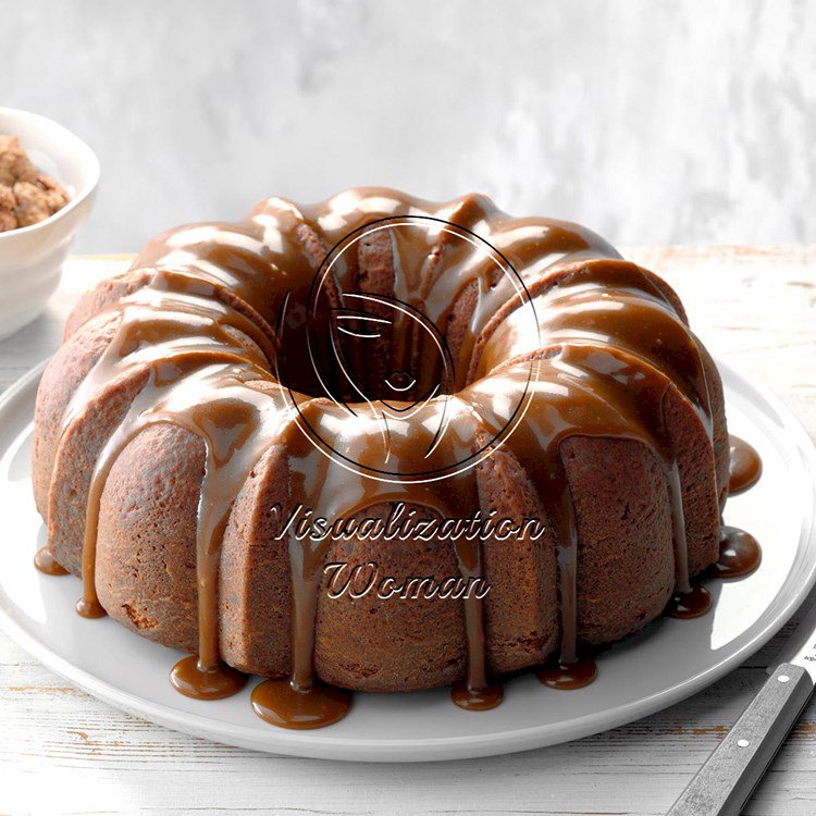 Heavenly Praline Cake