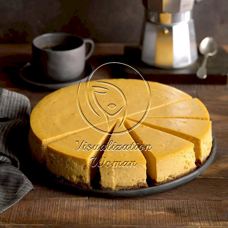 Pumpkin Spice Cheesecake