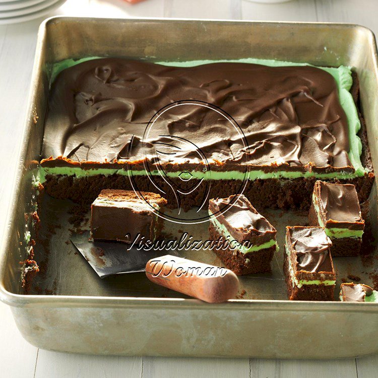 Chocolate Mint Brownies