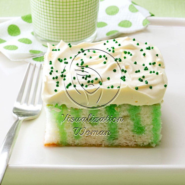 Wearing o’ Green Cake